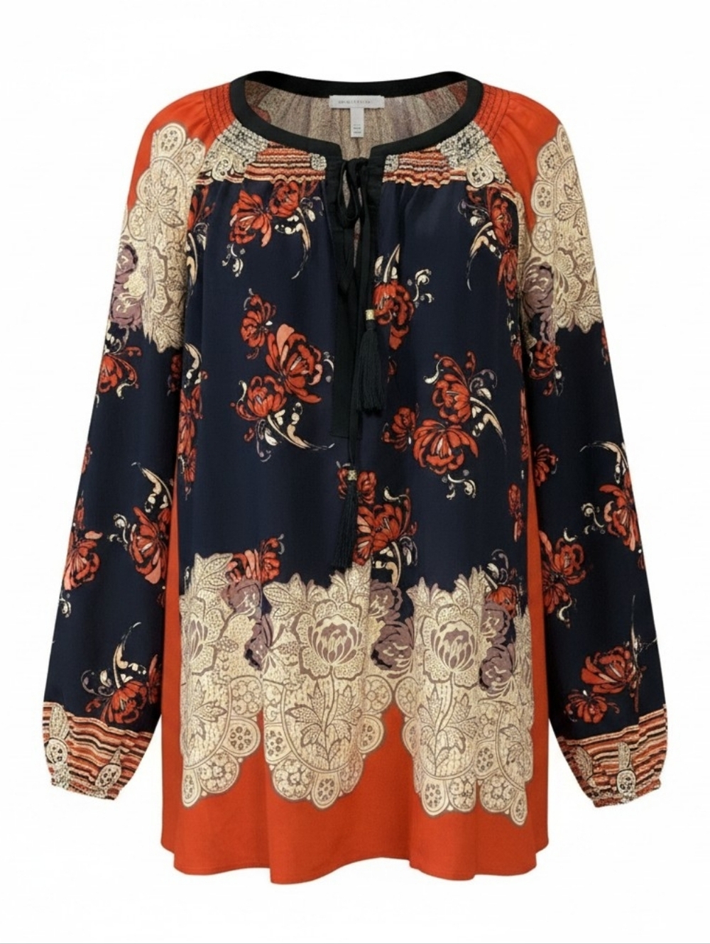🎀 Meadow Rue silk blouse size L
